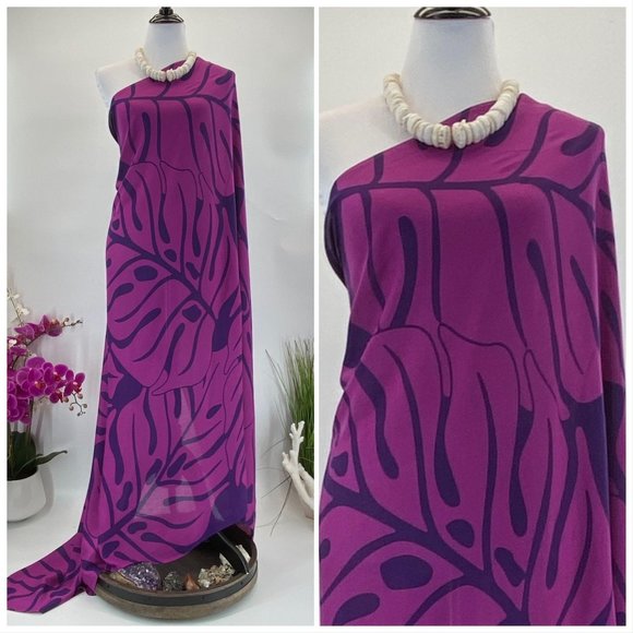 Vintage Aloha 1968 Other - SARONG Pareo Lavalava Beach Skirt Summer Scarf